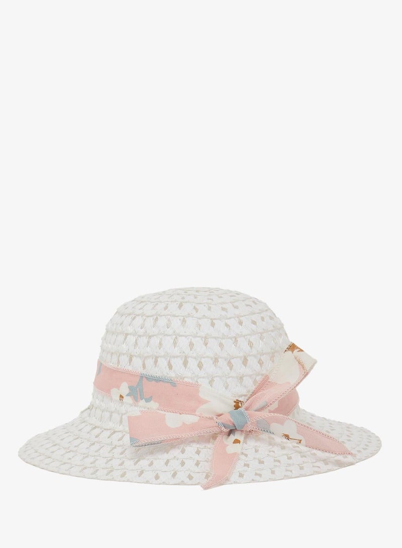 Pinata Floral Print Bow Dress - Image 4